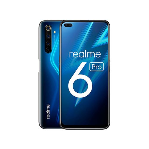 Smartphone Realme 6 Pro 6,6 Octa Core 8 GB RAM 128 GB - Bleu