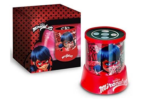 coriex Projecteur de lumière Ladybug Miraculus y96535