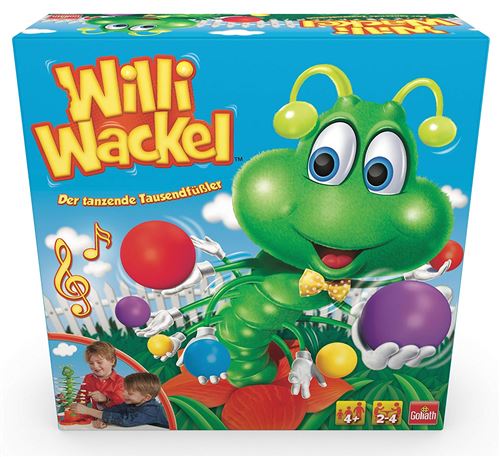 Goliath - 30960 - Jeux - Willi Wackel