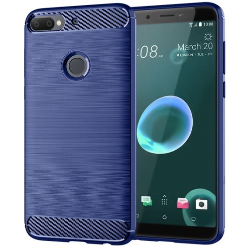 Etui Coque de protection durable anti choc pour HTC Desire 12 Plus - Blue