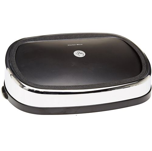 Couvercle pour poubelle push CITY Noir