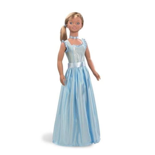 Arias carole 105 cm - robe de princesse bleue