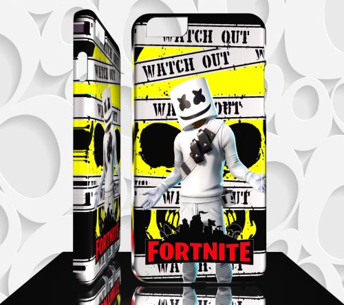 Coque Design Iphone 6+ 6 PLUS COLLECTION JEUX VIDEOS FORTNITE - Réf 226