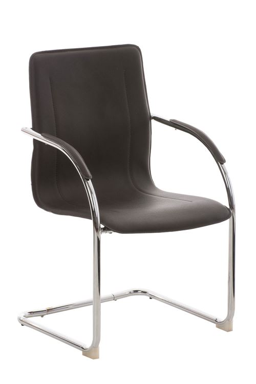 Chaise visiteur Melina , Marron