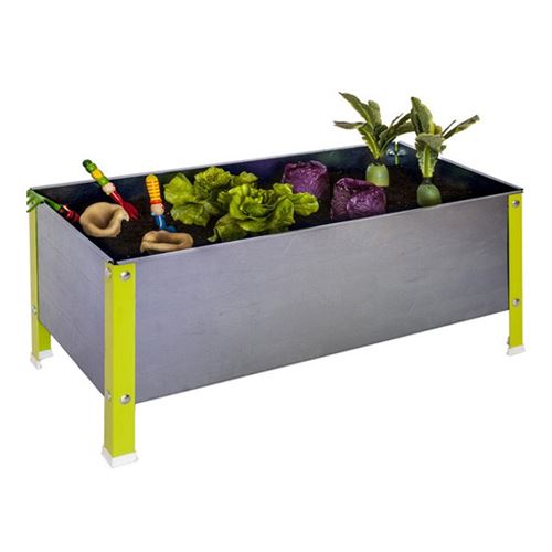 SimonRack SI1598 Kit &eacute;tag&egrave;re, vert et galvanis&eacute;, 410 x 900 x 600 mm