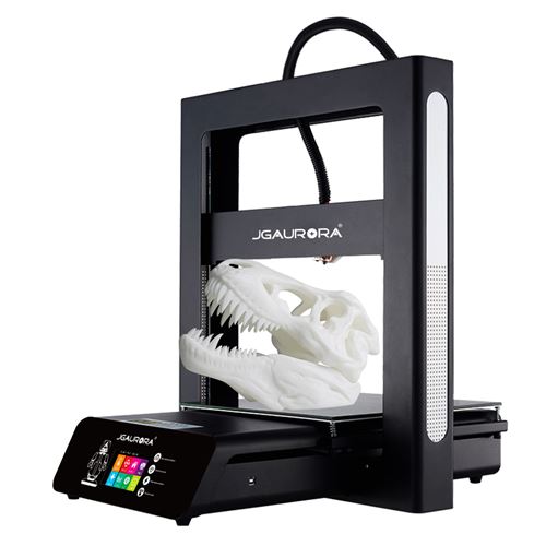 Imprimante 3D JGAURORA A5S 305x305x320mm, Noir - A assembler