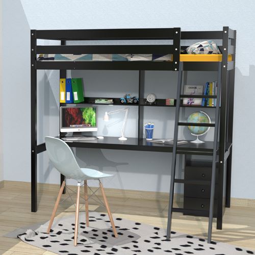 Lit bureau 140 x 190 clearance