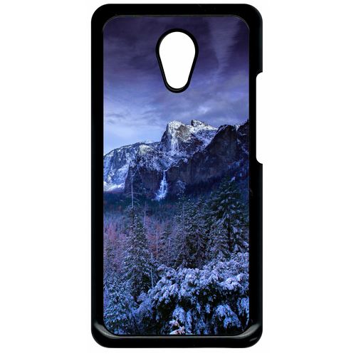 Coque Meizu M2 Note Paysage Lunaire Montagne