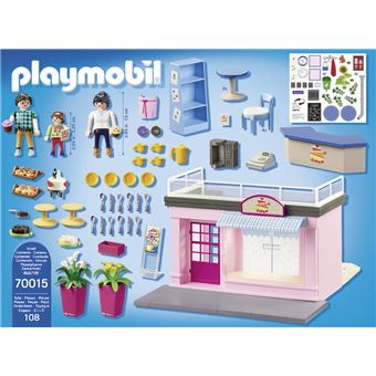 Playmobil City Life 70015 Salon de thé