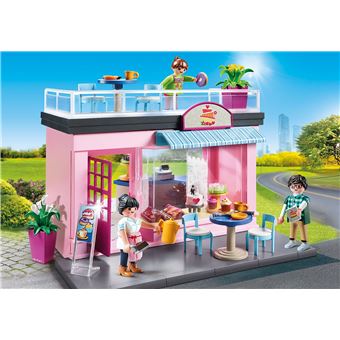 Playmobil City Life 70015 Salon de thé