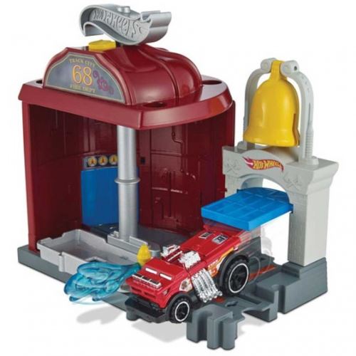caserne de pompiers-City Downtown 17 cm red