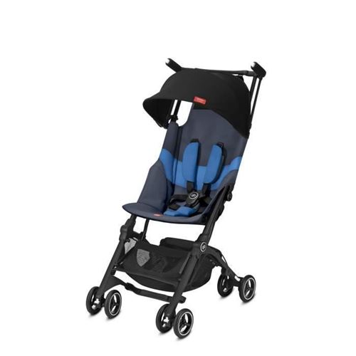 GB Poussette Gold Pockit+ All Terrain Night - Bleu