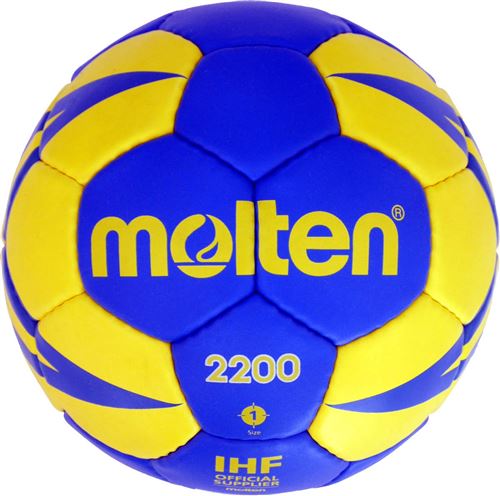 Molten Handball 2200 Taille bleu / jaune 1