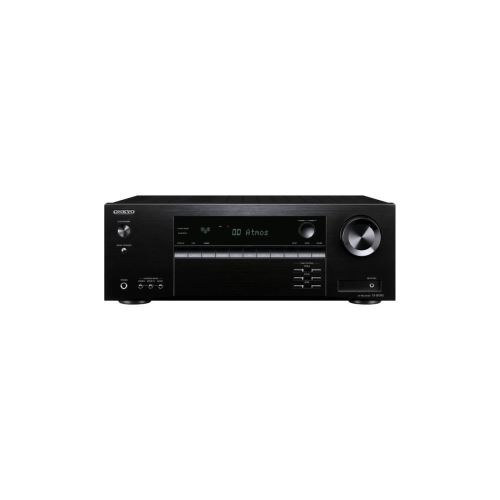 Onkyo Tx-sr393 Noir - Ampli Home Cinema 5.2 - Bluetooth 4.2 - Puissance 5 X 135 Watts - Compatible Dolby Atmos - Hdmi 4k Hdr