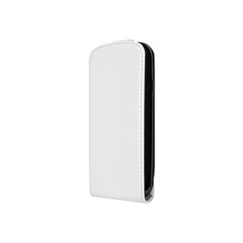 Xqisit Etui Flipcover pour Samsung Galaxy S3 - Blanc - 1
