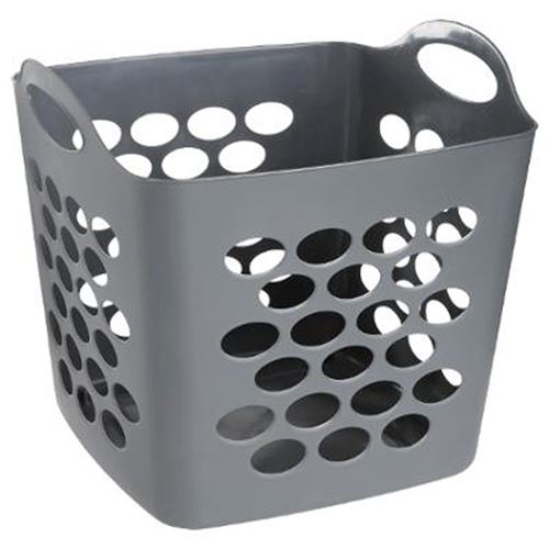 Panier à Linge Lou 33L Gris