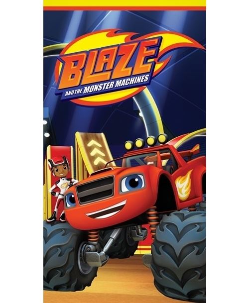 Nickelodeon drap de bain flamme 70 x 140 cm