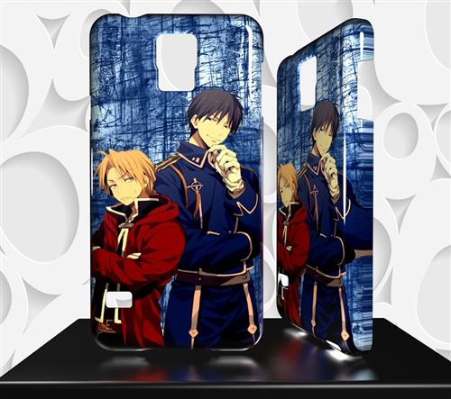 Coque Design Samsung Galaxy NOTE 5 MANGA FULLMETAL ALCHEMIST - HAGANE NO RENKINJUTSUSHI - Réf 11