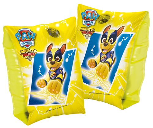 Happy People ailes Paw Patrolde nage 23 x 15 cm jaune