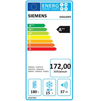 réfrigérateur 1 porte intégrable à pantographe 195l a++ - ki42ladf0