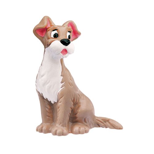 Figurine Disney Bullyland Golfo La Belle et le Clochard 5 5 cm - vue 2