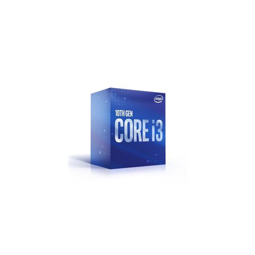 Processeur Intel Core i3-10320 (BX8070110320) Socket LGA1200 (chipset Intel serie 400) 65W