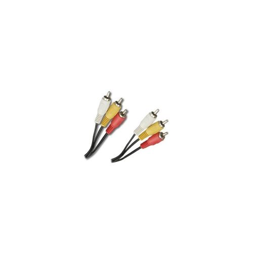 Câble 3RCA mâle/mâle 1.5M