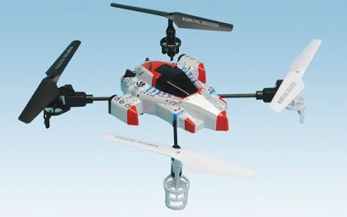 A SAISIR Quadrocoptere X4 BMI