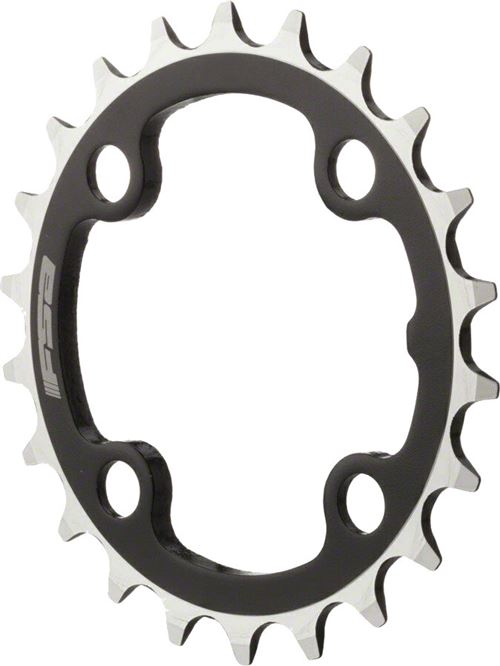 FSA pignon à chaîne 8/9S 22T 64 mm aluminium noir/argent