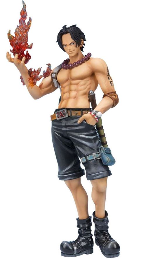 Figurine Bandai One Piece - Portgas-D-Ace Figuarts Zero