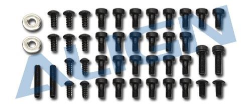 H55025 - Kit Vis Pour Chassis T-REX 550E
