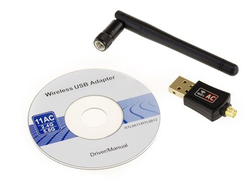 KALEA-INFORMATIQUE Clé USB 3.0 1200AC WIFI DUAL BAND 2.4GHz et 5.8GHz  compatible IEEE802.11 a b g n ac. Fournie avec antenne 5dBi - Clé Wifi et  Bluetooth - Achat & prix