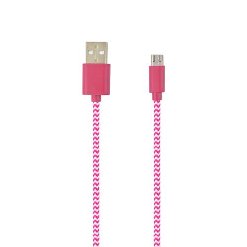 Dresz 2.1A charge câble USB / micro USB a augmenté de 1,5 mètre