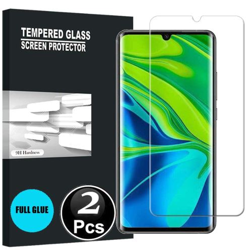Vitre protection d'ecran 3D integrale en verre trempé pour Xiaomi Mi Note 10 [X2-Clear]