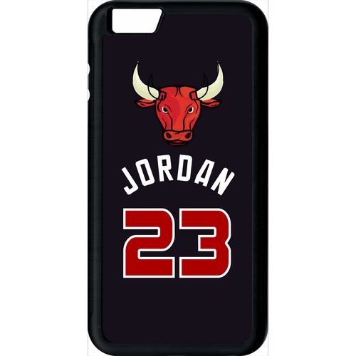 Coque Apple Iphone 6+ Plus Chicago Jordan 23