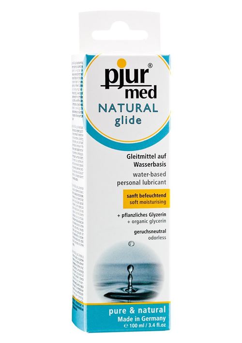 PJUR LUBRIFIANT MED NATURAL GLIDE 100 ML