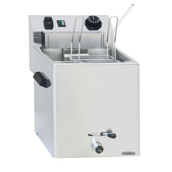 cuiseur à pâtes électrique avec vanne de vidange 3 paniers - ccapv3p