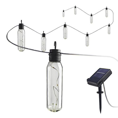 Imperméable à l'eau décoratif solaire bande lumière pelouse Lumière solaire Lumière_Home13