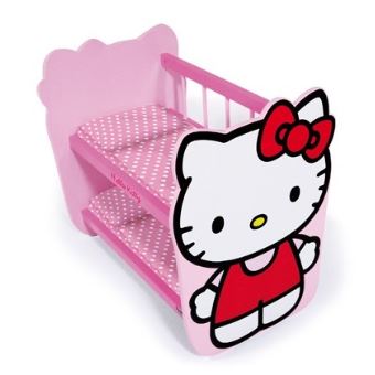 poussette hello kitty pour poupon