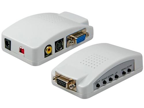 Convertisseur VGA vers vidéo