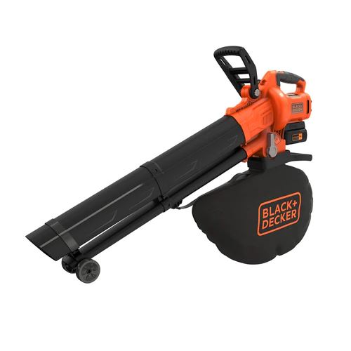 Aspirateur Souffleur Broyeur Black & Decker : L’Outil Ultime pour un Jardin Impeccable
