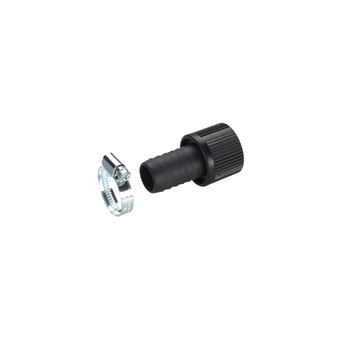 GARDENA Adaptateur pour tuyau d'aspiration 25 mm  Raccordement résistant pour pompe  Fixation facile résistante vide  (1724-20) - 1