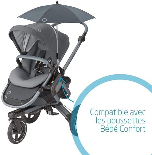 Ombrelle Bebe Confort Pour Poussettes Protection Anti Uv Pour Bebe Essential Graphite Accessoires Poussettes Achat Prix Fnac Ombrelle Bebe Confort Pour Poussettes Protection Anti Uv Pour Bebe Essential Graphite Accessoires Poussettes Achat Prix Fnac
