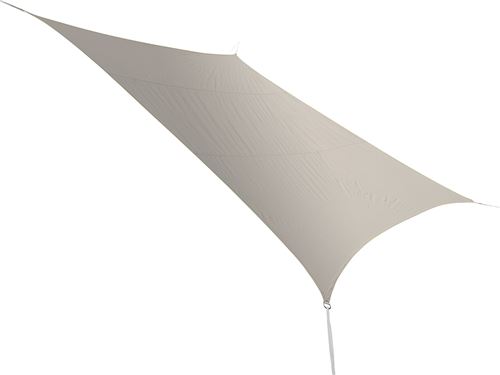 Voile d'ombrage rectangulaire 3,00 x 2,00 m - Taupe