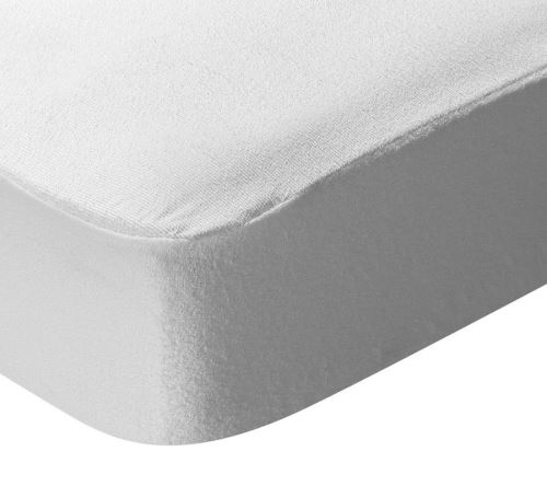 Protège-matelas éponge, antiallergique (anti-acariens, bactéries et moisissures), imperméable et respirant. 135x200 cm Pikolin Home