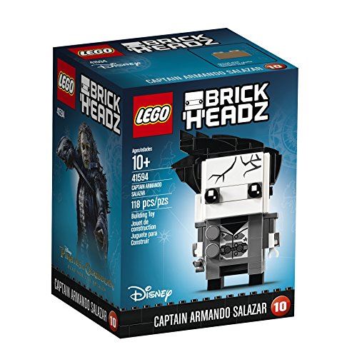 LEGO BrickHeadz Captain Armando Salazar 41594 Kit de construction
