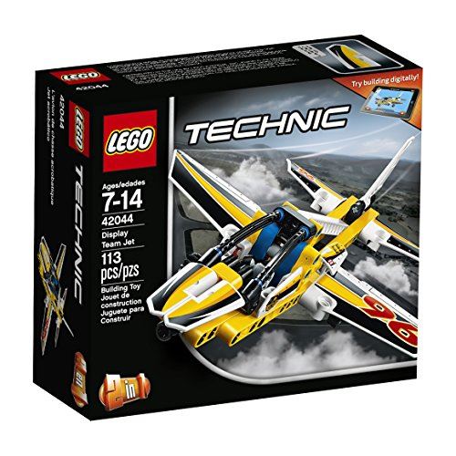 Kit de construction LEGO Technic Display Team Jet 42044