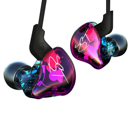 2019 Kz Zst Porter Anneau de Fer Ecouteur Casque Contrebasse In-Ear Téléphone Casque aloha1361