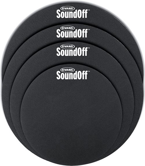 Sourdines batterie hq percussion - set pour configuration standard 12-13-14-16