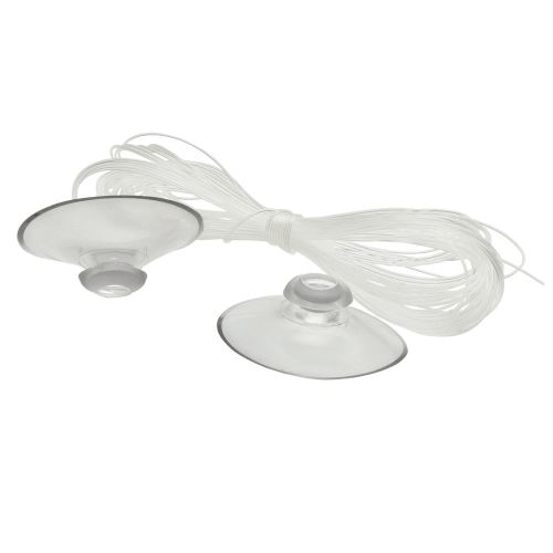 6 ventouses avec fil de pêche 12m - PRSW-6